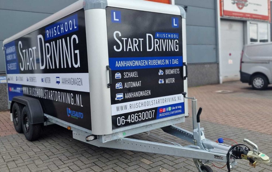 aanhanger rijbewijs halen tilburg